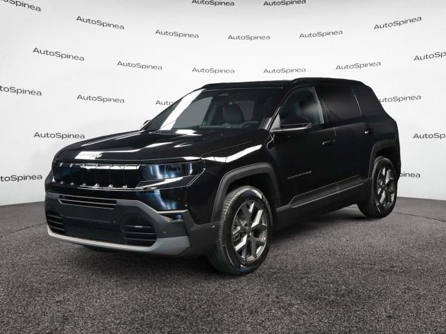 Jeep Compass E-Hybrid 1.2 Turbo MHEV 106kW First Edition DCT