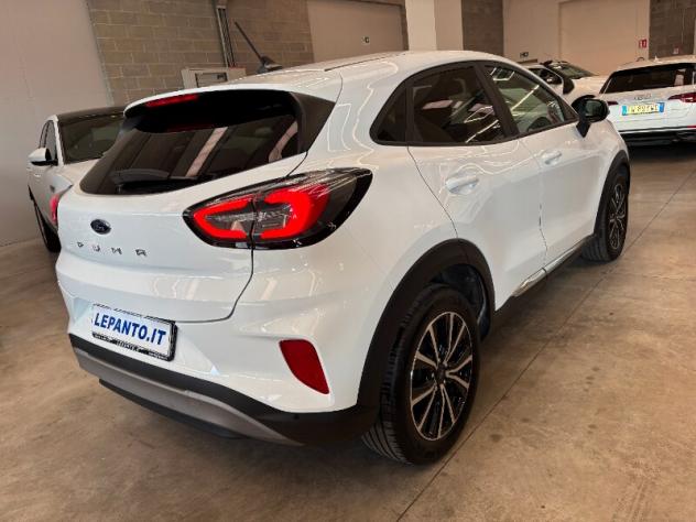 FORD Puma '19- Puma 1.0 EcoBoost Hybrid 125 CV S&S aut. Titanium - Foto 4