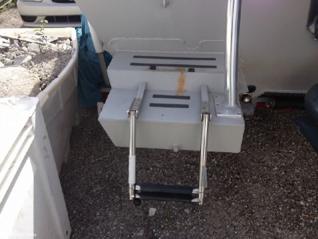 Scaletta in acciaio inox per barca - Foto 2