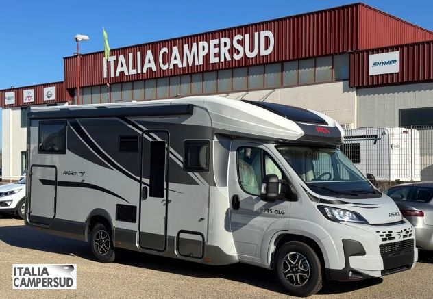 Camper Arca America P745 GLG Nuovo Semintegrale Fiat 2026