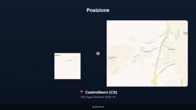 Immobile in asta di 102 m² in vendita a Castrolibero - Foto 18