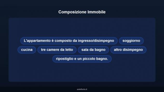 Immobile in asta di 142 m² con più di 5 locali in vendita a Lamezia Terme - Foto 11