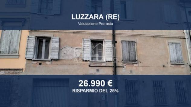Immobile in asta di 65 m² in vendita a Luzzara