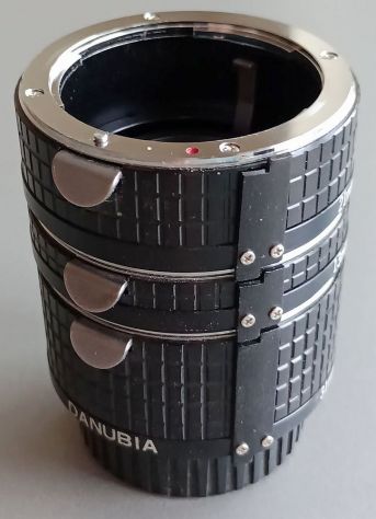 TUBI per MACRO automatici 13-21-31 mm per NIKON innesto AI - Foto 3