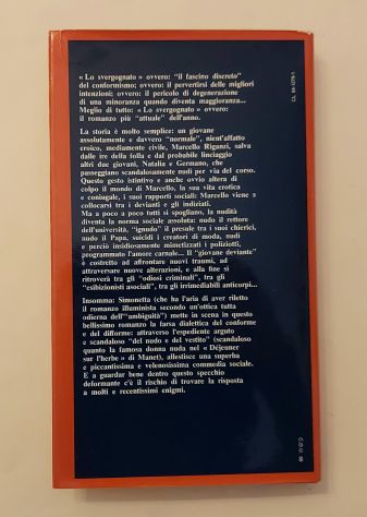 Lo svergognato di SIMONETTA UMBERTO 1°Ed. Bompiani 1973 perfetto - Foto 6