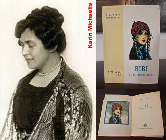 Bibi e il suo grande viaggio, Karin Michaelis, Antonio Vallardi Editore 1968.