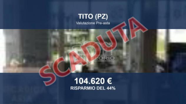 Immobile in asta di 220 m² con più di 5 locali in vendita a Tito