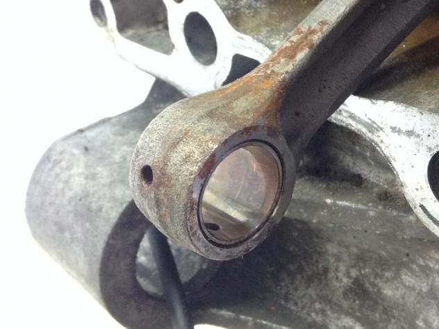 SUZUKI BURGMAN K5 AN ABS 650 CARTER MOTORE ALBERO E INGRANAGGI - MOD: P506 2005 - Foto 4