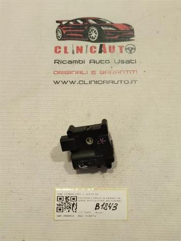 CENTRALINA MODULO DI CONTROLLO TOYOTA Corolla Verso 2° Serie 113800-2051 1CDFTV diesel 1995 (0409)