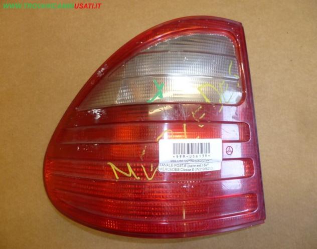 FANALE POST.S.(parte est.) SW MERCEDES Classe E (W210/S210) Parti elettriche Fanaleria Fanali Fanale post. sx. MERCEDES - Classe E - 01-07-1995 -