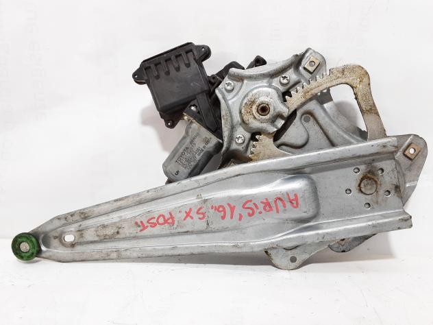 MOTORINO ALZAVETRO POSTERIORE SINISTRO TOYOTA Auris Serie (E180) 8570102010 (1218)