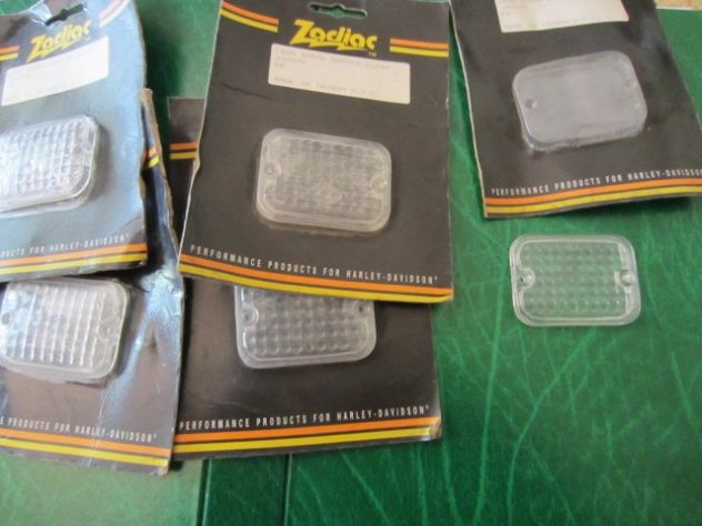 Harley Davidson plastiche fanalini Zodiac trasparenti - Foto 4