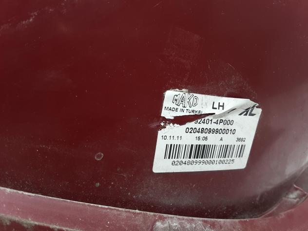 STOP FANALE POSTERIORE SINISTRO HYUNDAI i20 1° Serie 924014P000 (0814) - Foto 4