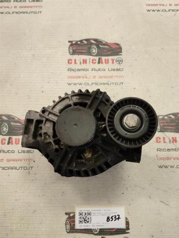 ALTERNATORE BMW Serie 3 E90 Berlina 7532966 0124525059 N46B20B benzina 1995 (0508) - Foto 5