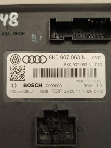 CENTRALINA BCM AUDI Q5 Serie (8RB) 8K0907063N F005V00852 CGL diesel 1968 (0812) - Foto 2