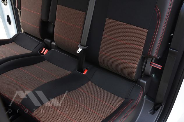 Fodere coprisedili su misura Ford Transit Connect 2 (2012-2022) - Foto 2