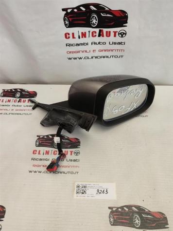 SPECCHIETTO RETROVISORE DESTRO JAGUAR XF Serie 16FILI 3303-050 (0811)