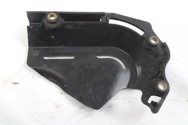 DUCATI HYPERMOTARD 821 46015581B COVER CATENA PIGNONE 13 - 15 ENGINE SPROCKET CHAIN COVER - Foto 3