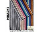 Teli spugna  set asciugamani MISSONI 1 viso + 1 ospite misure max