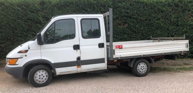 IVECO DAILY 29L11 DOPPIA CABINA - CASSONE FISSO - Foto 2