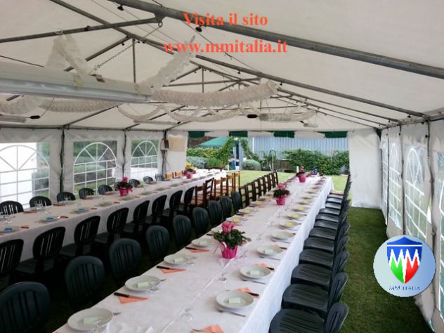 Dehor Tendoni per ristoranti, bar Pizzerie per Pranzi e cene all´aperto - Foto 4