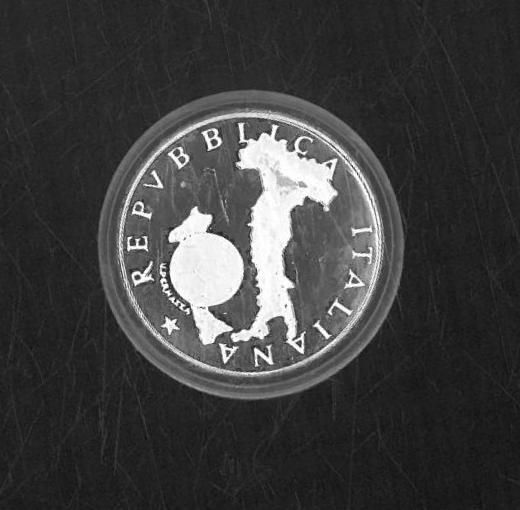 500 LIRE MONDIALI CALCIO MESSICO 1986 - Foto 2