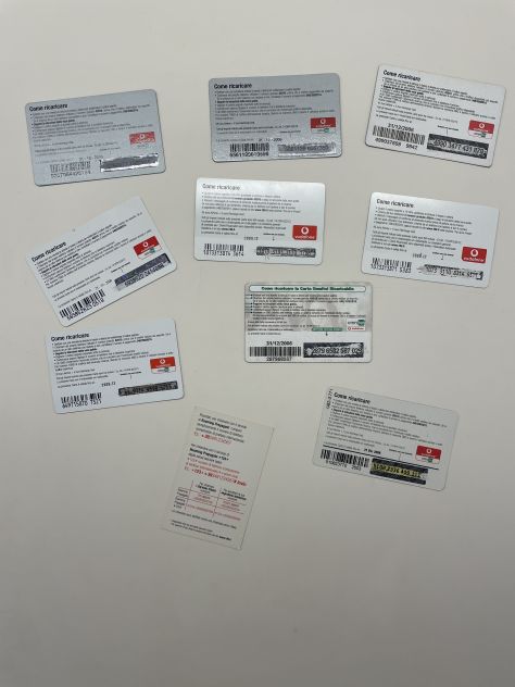 27 ricariche Omnitel Vodafone - Foto 2