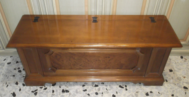 Cassa / cassapanca in legno - Foto 8
