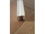 Binario in alluminio 220V per faretti a led (3 metri) - colore grigio
