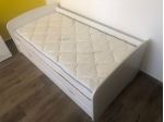 Lettino Babydreams bianco + Materasso Magniflex