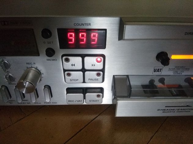 Grundig CF-5500 deck piastra registrazione a cassette (LEGGERE BENE ANNUNCIO) - Foto 5