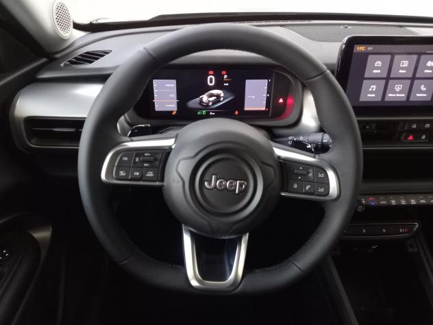 Jeep Avenger e-Hybrid 1.2 MHEV e-Hybrid Turbo Summit PREZZO REALE - Foto 10