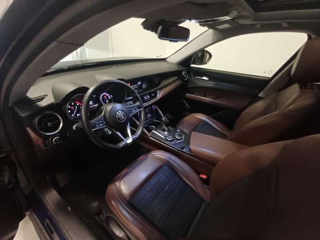 Alfa Romeo Stelvio 2.2 Turbodiesel 210 CV Q4 TETTO - Foto 7