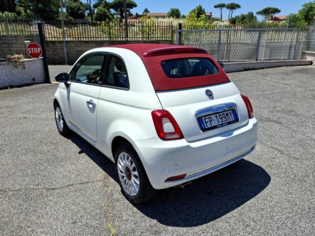 FIAT 500C 1.2 Lounge Dualogic PREZZO REALE CAMBIO AUTOMATICO rif. 23790223 - Foto 3