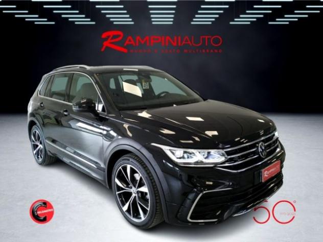 VOLKSWAGEN Tiguan 2.0 TDI 150 CV DSG 4MOTION R-Line Km 77.000 rif. 23424307 - Foto 5