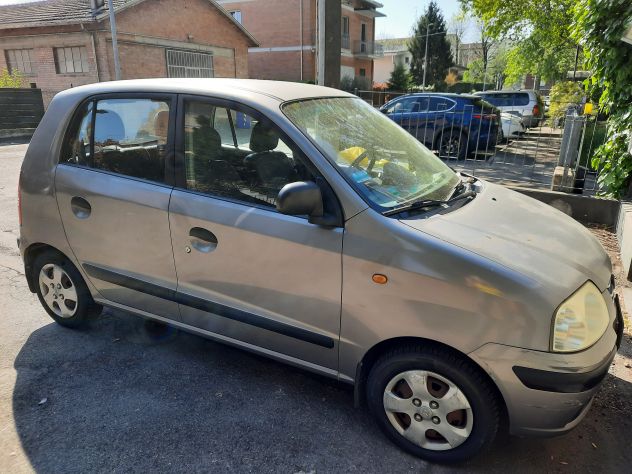 Hyundai Atos Prime 1.1 CC, 12 V: immatricolazione 09/2004; Km attuali: 49.385