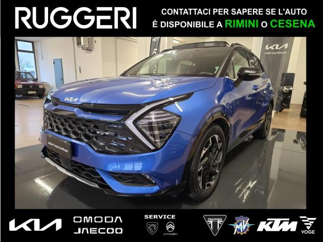 Kia Sportage 1.6 CRDI MHEV GT-LINE + TETTO 2WD DCT
