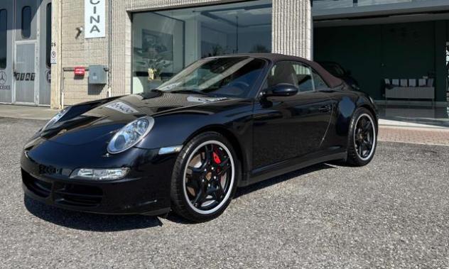 PORSCHE 911 Carrera 4S Cabriolet "BOOK SERVICE PORSCHE" rif. 23776864 - Foto 2