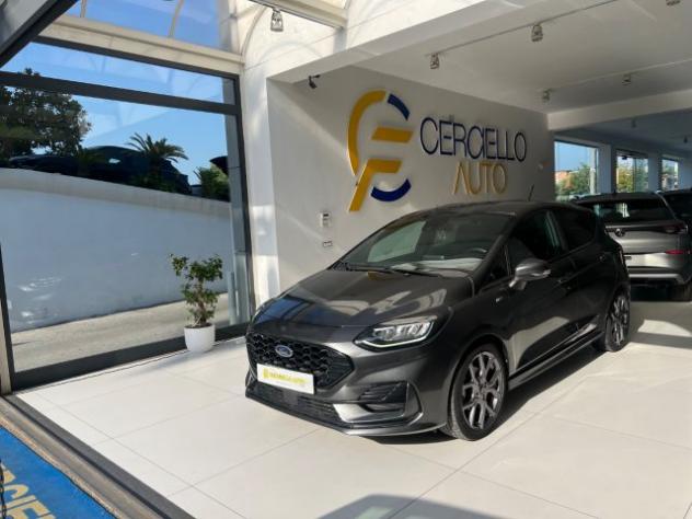 FORD Fiesta 1.0 Ecoboost Hybrid 125 CV 5 porte ST-Line X €179 rif. 23930030