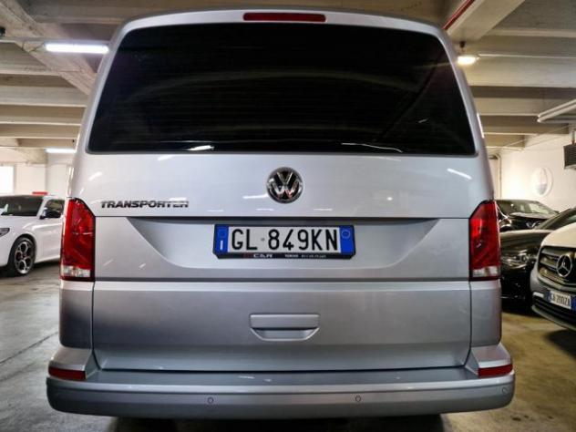 VOLKSWAGEN Transporter 2.0 TDI 150CV DSG PC 9 POSTI KM.97.000 UNIPROP rif. 23670451 - Foto 4