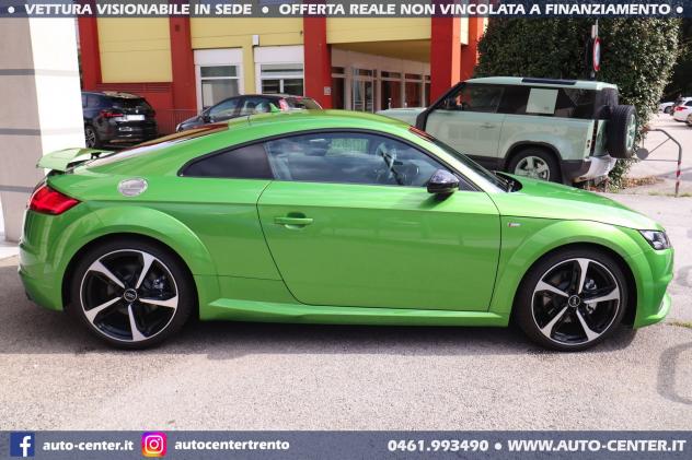 Audi TT 2.0 TFSI quattro Stronic S-line Exclusive *JAVA GREEN - Foto 5