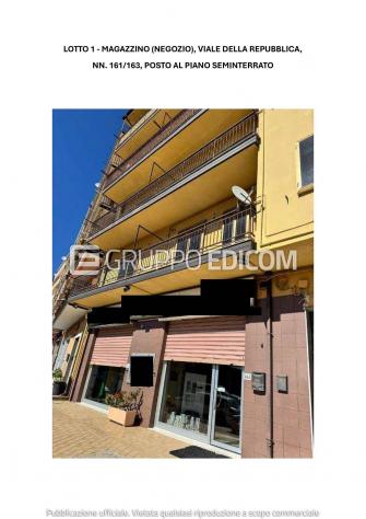 Magazzini e locali di deposito di 107 mq in vendita a San Giovanni in Fiore - Rif. 4562432