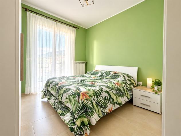 Boissano Panoramico bilocale con terrazza vista mare - Foto 19