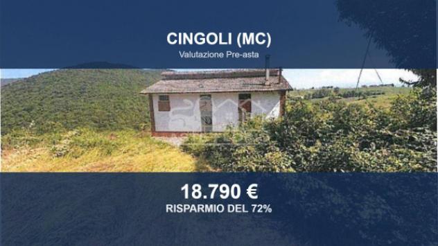 Immobile in asta di 176 m² con più di 5 locali in vendita a Cingoli