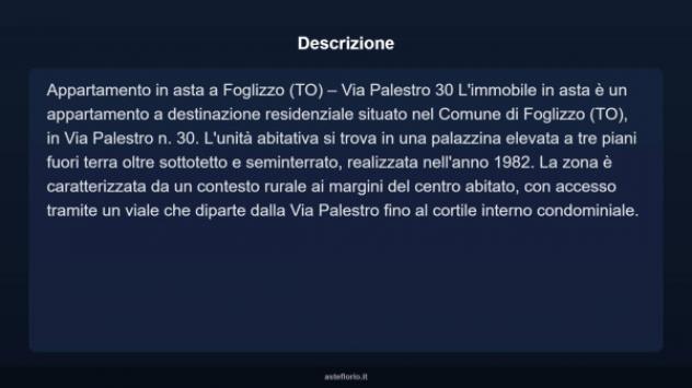 Immobile in asta di 111 m² in vendita a Foglizzo - Foto 18