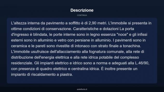 Immobile in asta di 82 m² in vendita a Monreale - Foto 10