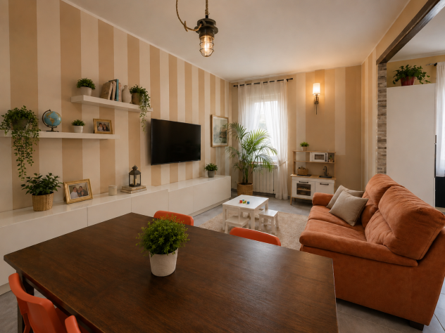 muggia vista mare 4 camere mq. 160 appartamento - Foto 4