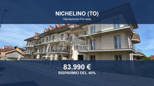 Immobile in asta di 80 m² in vendita a Nichelino