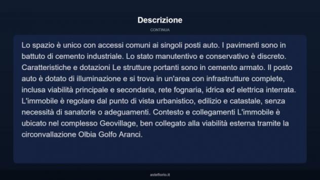 Immobile in asta di 19 m² in vendita a Olbia - Foto 5