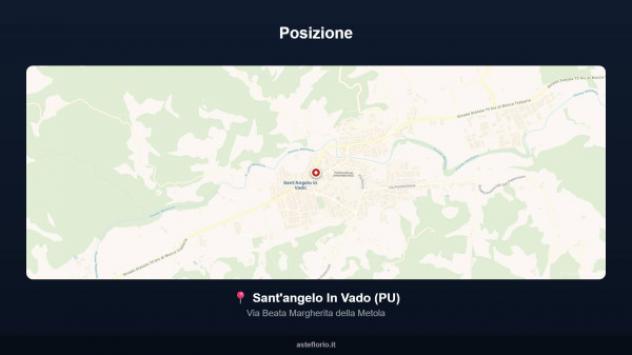Immobile in asta di 260 m² in vendita a Sant'Angelo in Vado - Foto 6